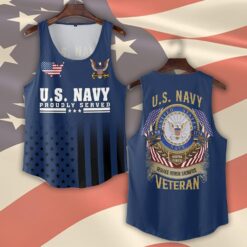 US Navy, No One Gets Left Behind - Tank-Top