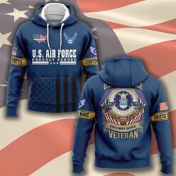 US Air Force , We Own The Sky - Hoodie