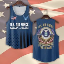 US Air Force , O 4 Air Force Major - Tank-Top