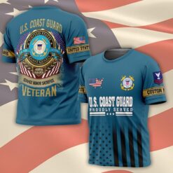 US Coast Guard, No One Gets Left Behind - T-Shirt