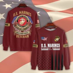 US Marine Corps, E 9 Marines Master Gunnery Sergeant - Sweatshirt