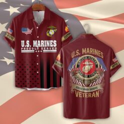 US Marine Corps, W 3 Marines Chief Warrant Officer 3 - Short Sleeve Button Shirt