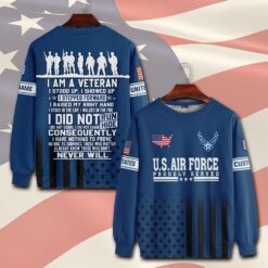 US Air Force , E 2 Air Force Airman - Sweatshirt