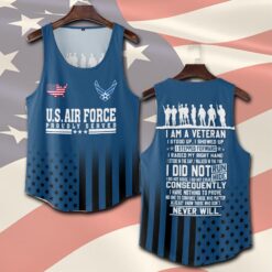 US Air Force , Honor The Fallen - Tank-Top