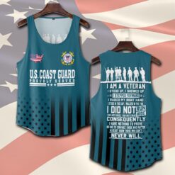 US Coast Guard, E 5 Gold - Tank-Top