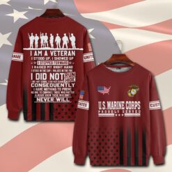 US Marine Corps, Defender of Freedom - Sweatshirt
