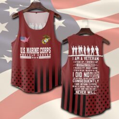 US Marine Corps, E 7 Marines Gunnery Sergeant - Tank-Top