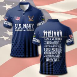 US Navy, Freedom Isn't Free - Polo Shirt