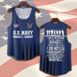US Navy, Anchors Aweigh - Tank-Top