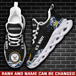 US Navy, E 5 Gold - Max Soul Shoes