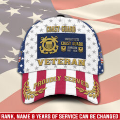 US Coast Guard, Always Ready - Classic Cap