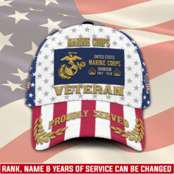 US Marine Corps, E 9 Marines Sergeant Major - Classic Cap