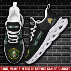 US Army, No One Fights Alone - Max Soul Shoes