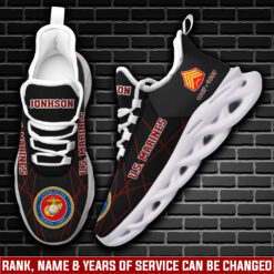 US Marine Corps, Always Remember, Never Forget - Max Soul Shoes