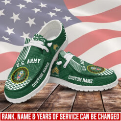 US Army, Honor The Fallen - Dude Shoes
