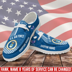 US Air Force , Lest We Forget - Dude Shoes