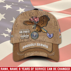 US Air Force, Defender of Freedom - Classic Cap