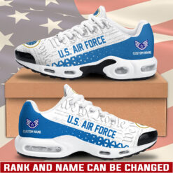 US Air Force , E 8 Air Force Senior Master Sergeant - Air Max Plus Shoes