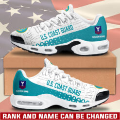 US Coast Guard, E 5 Red - Air Max Plus Shoes