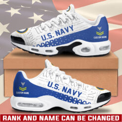 US Navy, Proud To Have Served - Air Max Plus Shoes