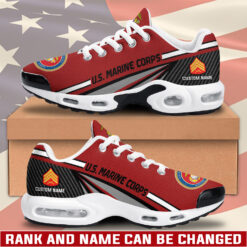 US Marine Corps, O 2 Marines First Lieutenant - Air Max Plus Shoes