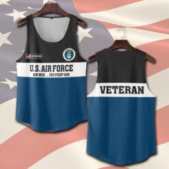 US Air Force , Freedom Over Fear - Tank-Top