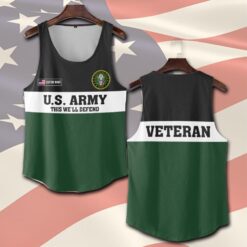 US Army, Remember - Honor - Respect - Tank-Top