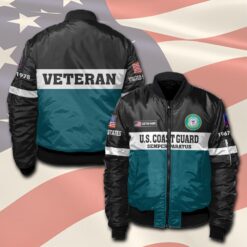 US Coast Guard - Bomber Jacket