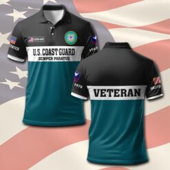 US Coast Guard - Polo Shirt
