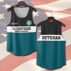 US Coast Guard, Duty, Honor, Country - Tank-Top