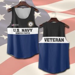 US Navy, Duty, Honor, Country - Tank-Top