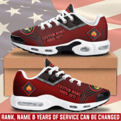 US Marine Corps, E 6 Marines Staff Sergeant - Air Max Plus Shoes