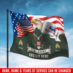 US Army, O 6 Army Colonel - Flying Flag 5×8 Feet(152×244 Cm)