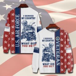 US Air Force , Freedom Isn't Free - Sweatshirt