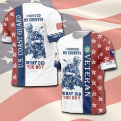 US Coast Guard, Lest We Forget - T-Shirt