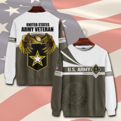US Army, O 6 Army Colonel - Sweatshirt