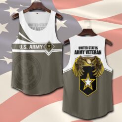 US Army, E 9 Army Sergeant Major - Tank-Top