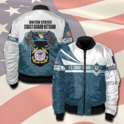 US Coast Guard, E 5 Red - Bomber Jacket