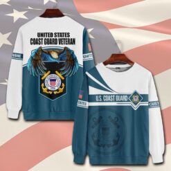 US Coast Guard, Served With Pride - Sweatshirt