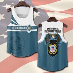 US Coast Guard, No One Fights Alone - Tank-Top
