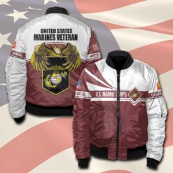 US Marine Corps, E 6 Marines Staff Sergeant - Bomber Jacket