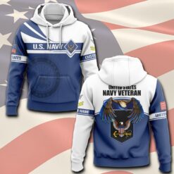 US Navy, I Walked The Walk - Hoodie