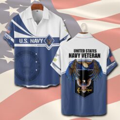 US Navy, E 7 Gold - Short Sleeve Button Shirt