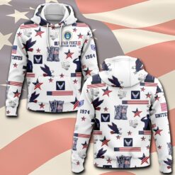 US Air Force , O 3 Air Force Captain - Hoodie