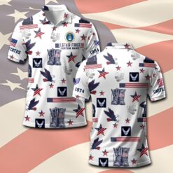 US Air Force , Honor, Duty, Service - Polo Shirt