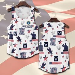 US Air Force , Always Remember, Never Forget - Tank-Top