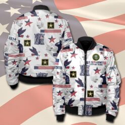 US Army, Always Remember, Never Forget - Bomber Jacket