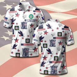 US Coast Guard, Always Remember, Never Forget - Polo Shirt