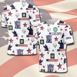 US Coast Guard, E 8 Gold - T-Shirt