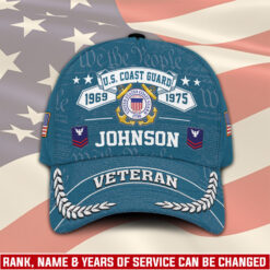 US Coast Guard, Once A Coastie, Always A Coastie - Classic Cap